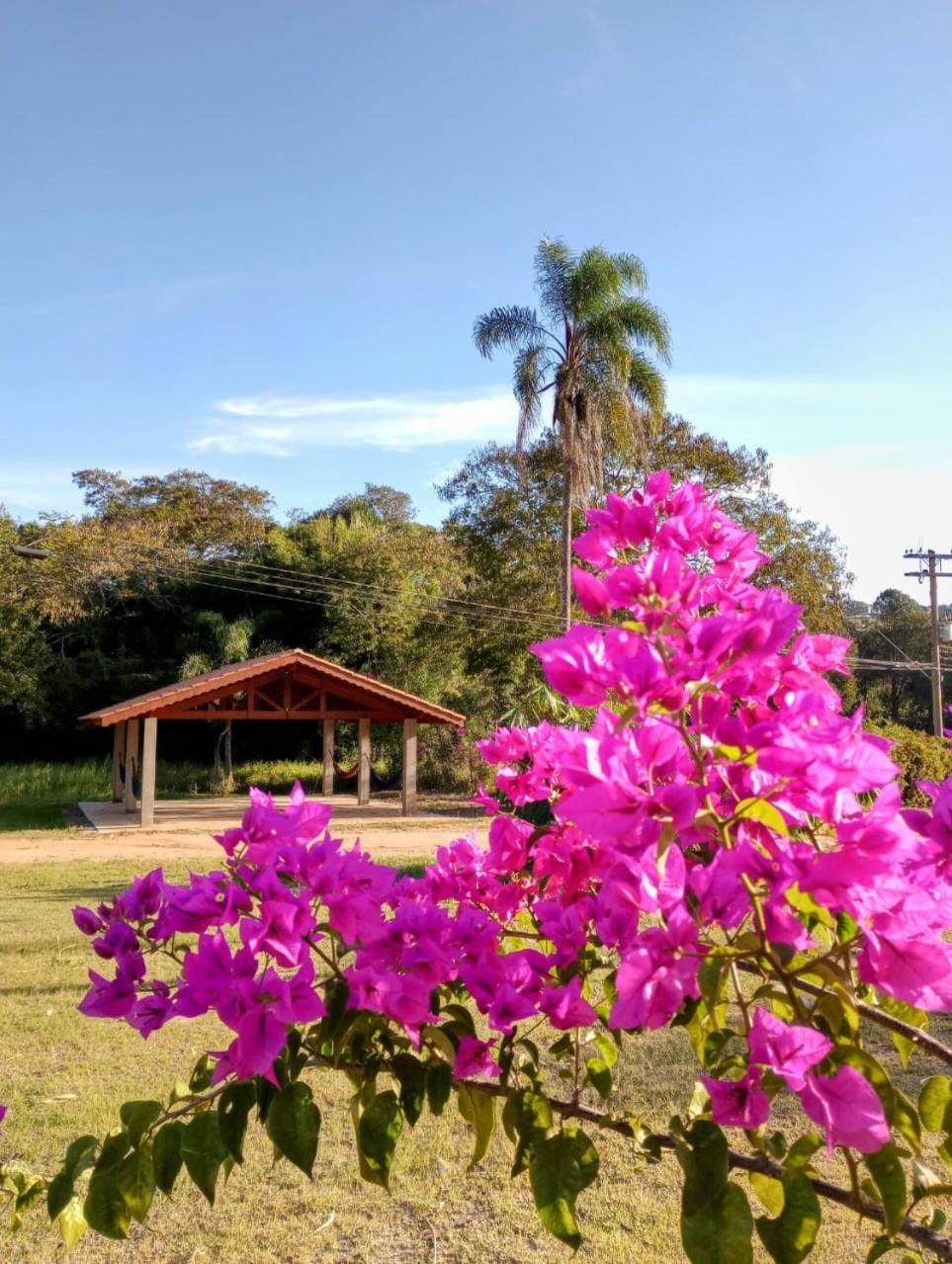 Cabanas Privativas com Jacuzzi, Cozinha, Churrasqueira e Decoração - Sitio Pauletto