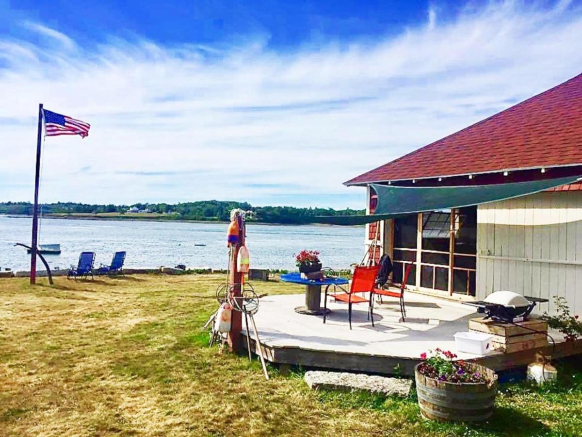 Amazing Waterfront Boat House on Tapley Farm view 5