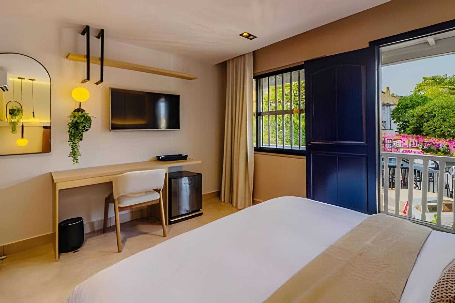 Serrezuela Rooms