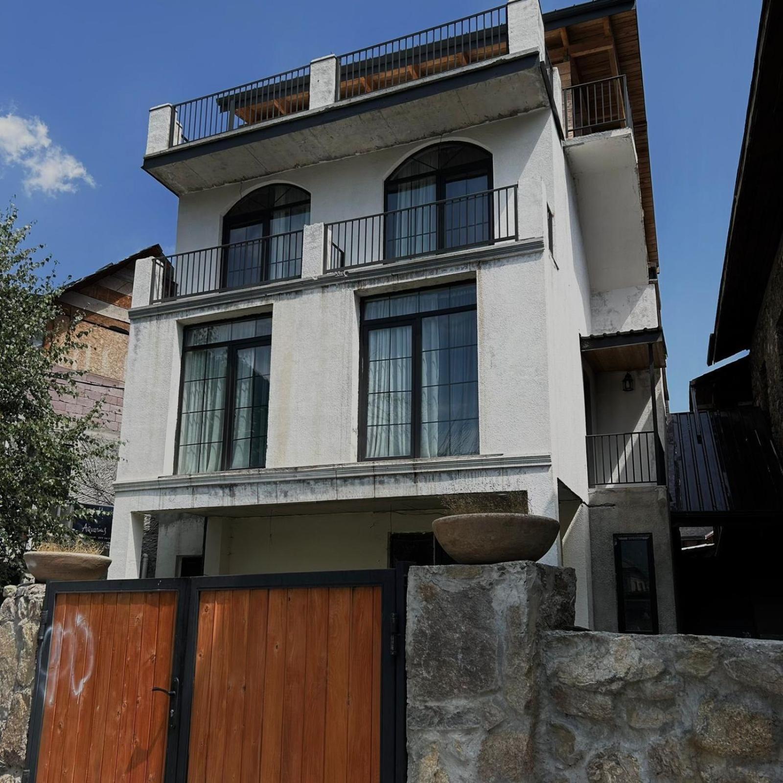 Boutique hotel mestia view 2