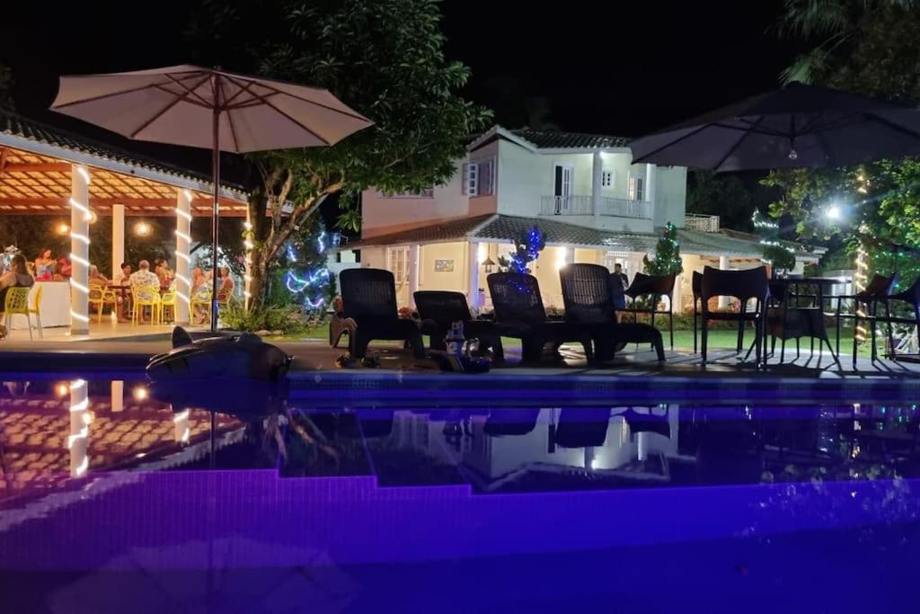Casa Paraíso da lagoa 9 suítes na ilha