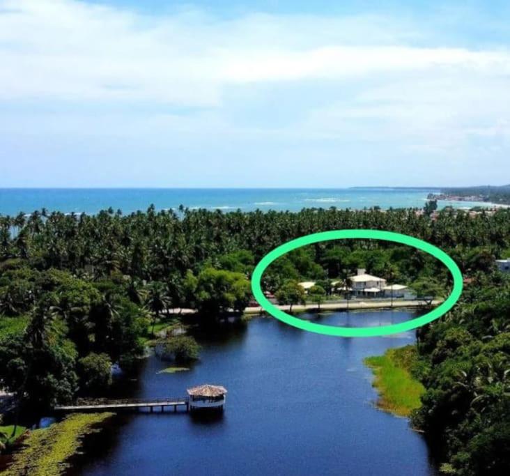 Casa Paraíso da lagoa 9 suítes na ilha
