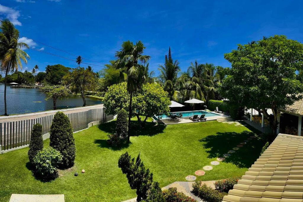 Casa Paraíso da lagoa 9 suítes na ilha