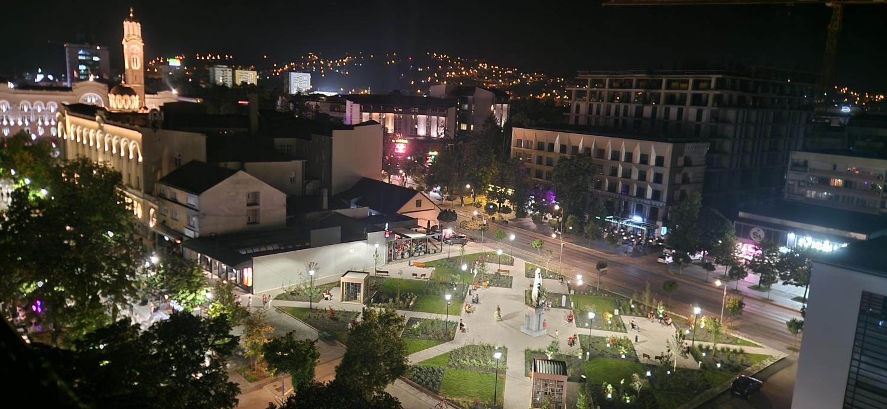 APARTMAN POZORISTE Penthaus