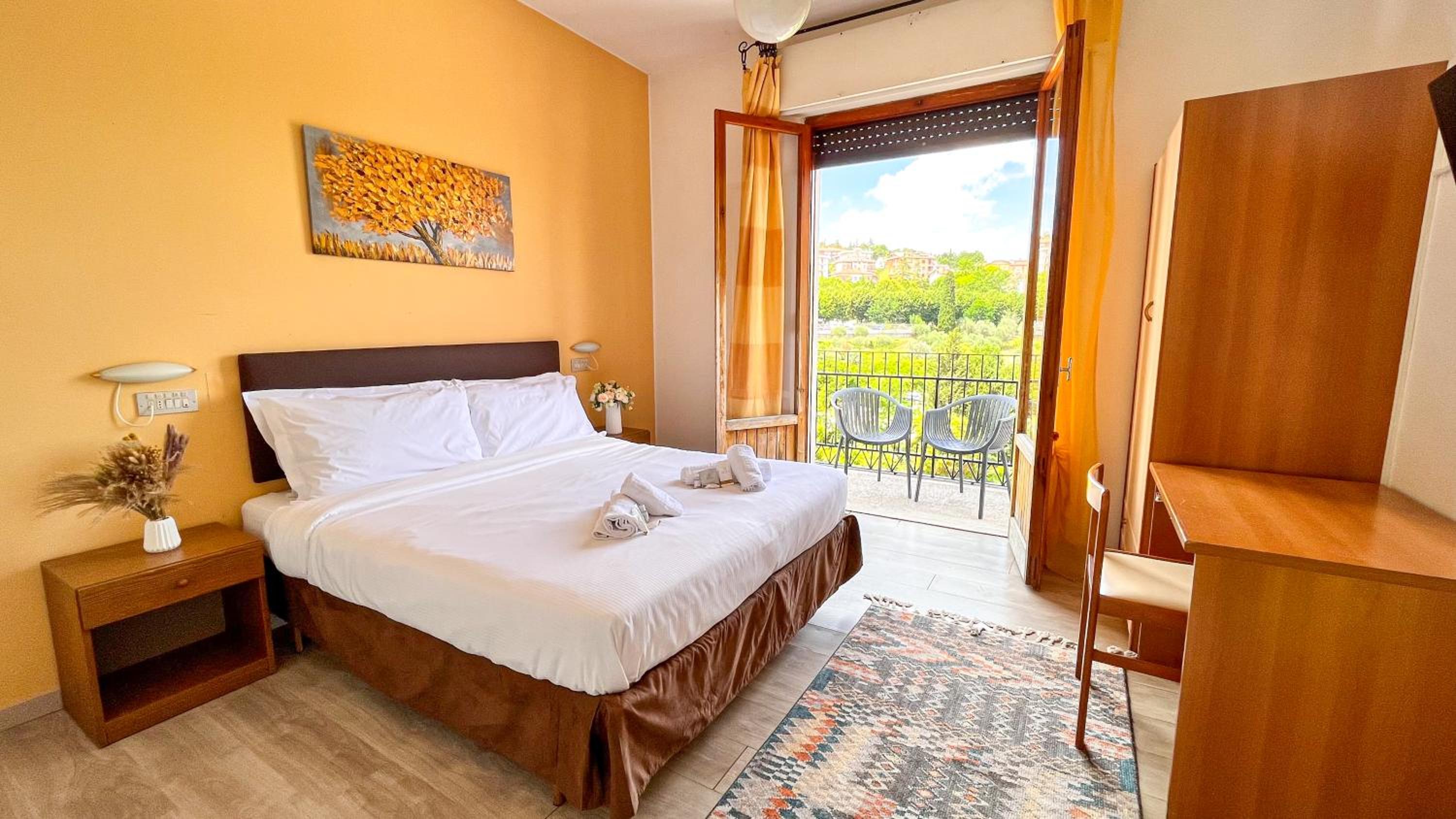 hotel room