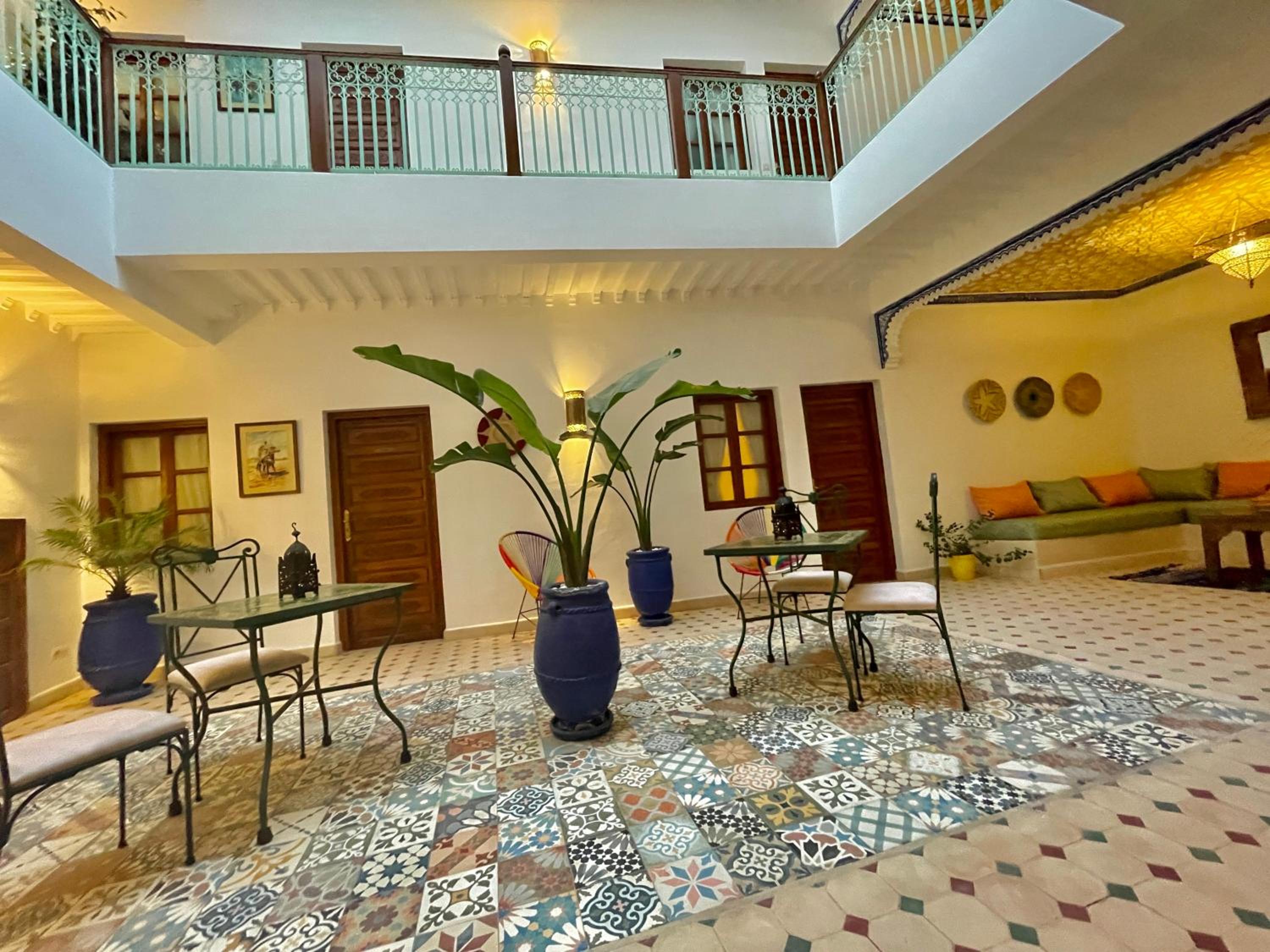 recepcion & lobby