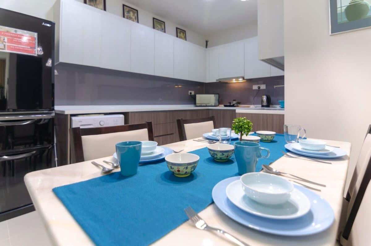 A Chic & Comfy Suasana Suites in Johor Bahru