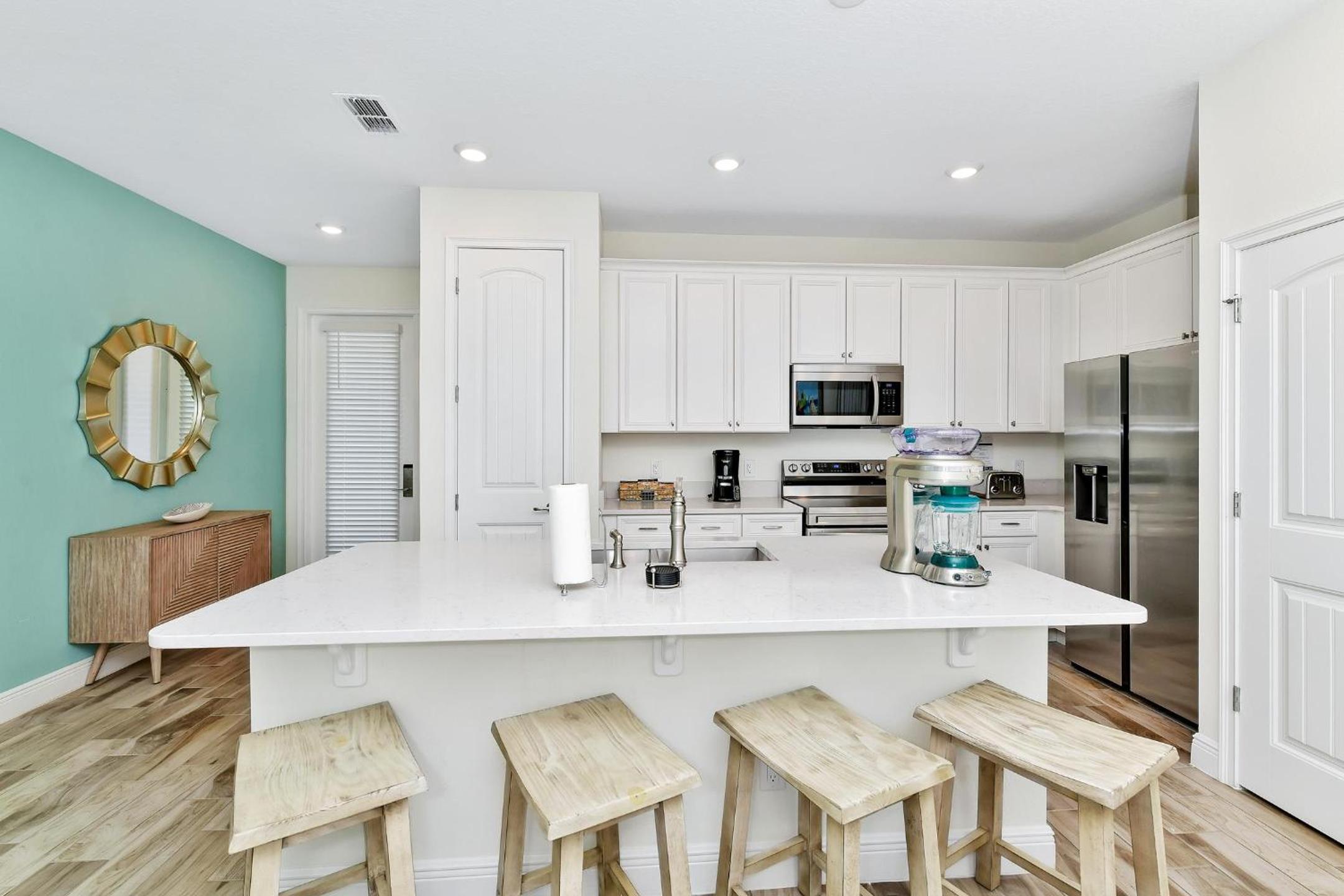 Blissful Villa Near Disney With Margaritaville Resort & Island H20 Waterpark Access - 3109Cs