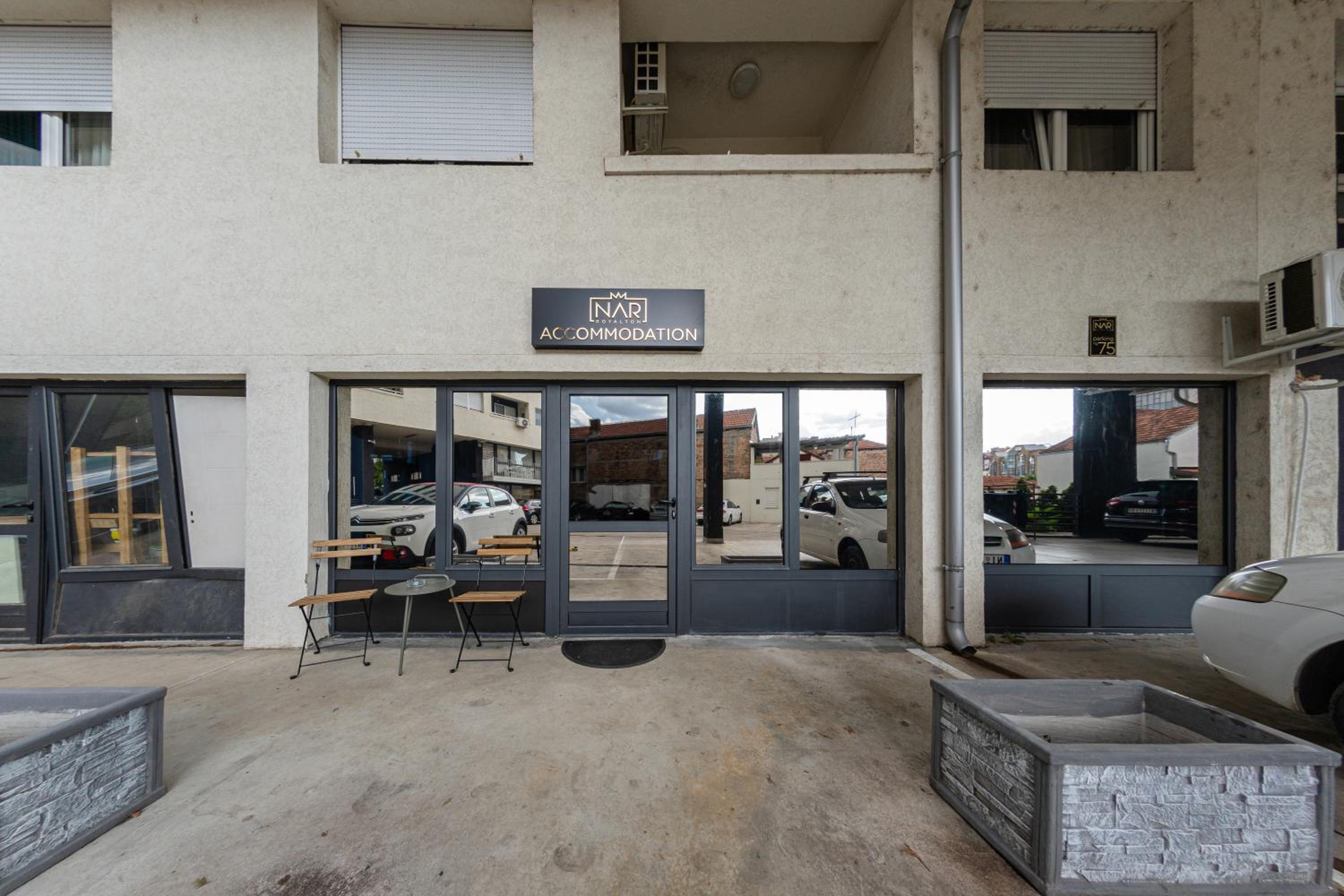 NAR Royalton Accommodation view 2