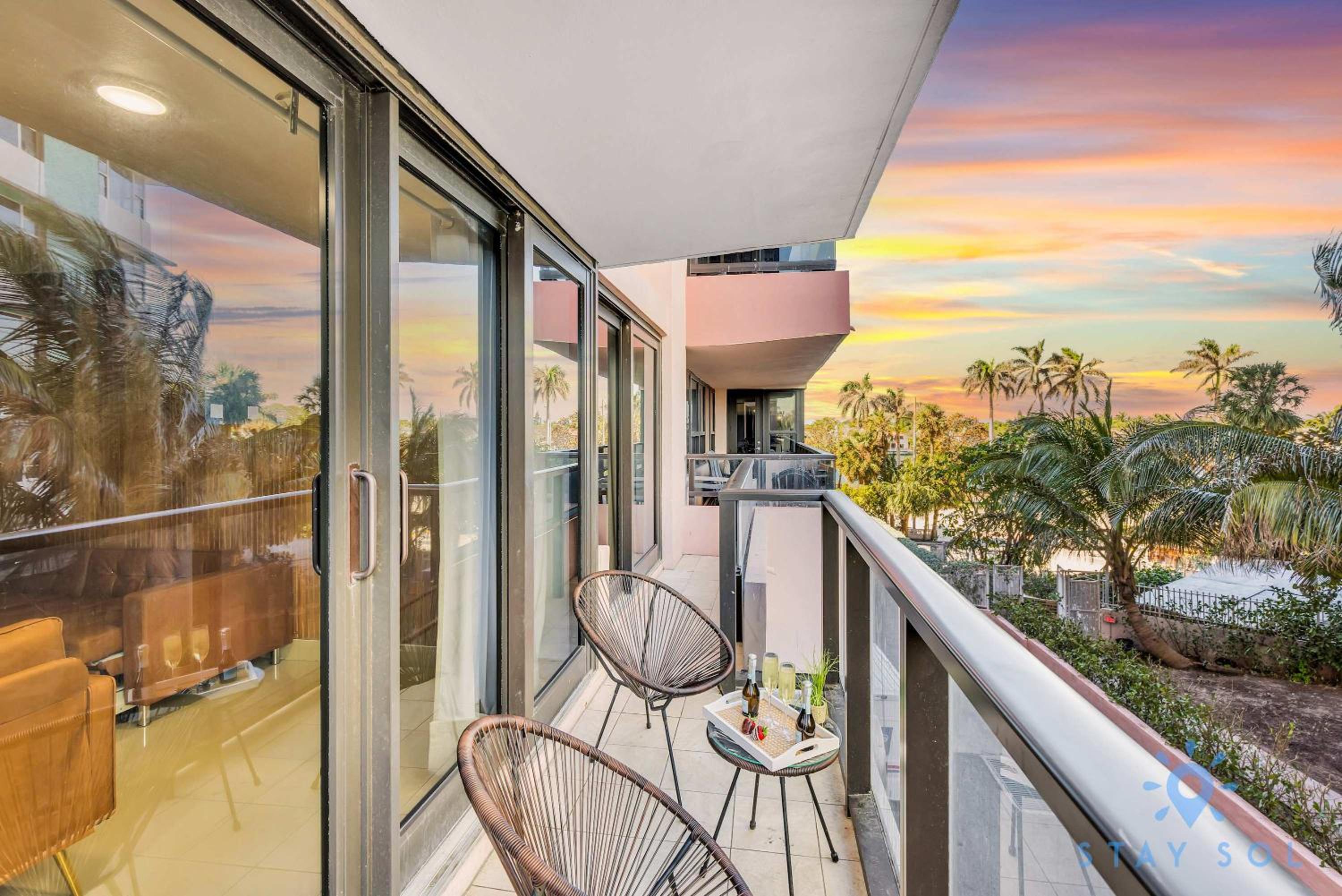 balance & terrace
