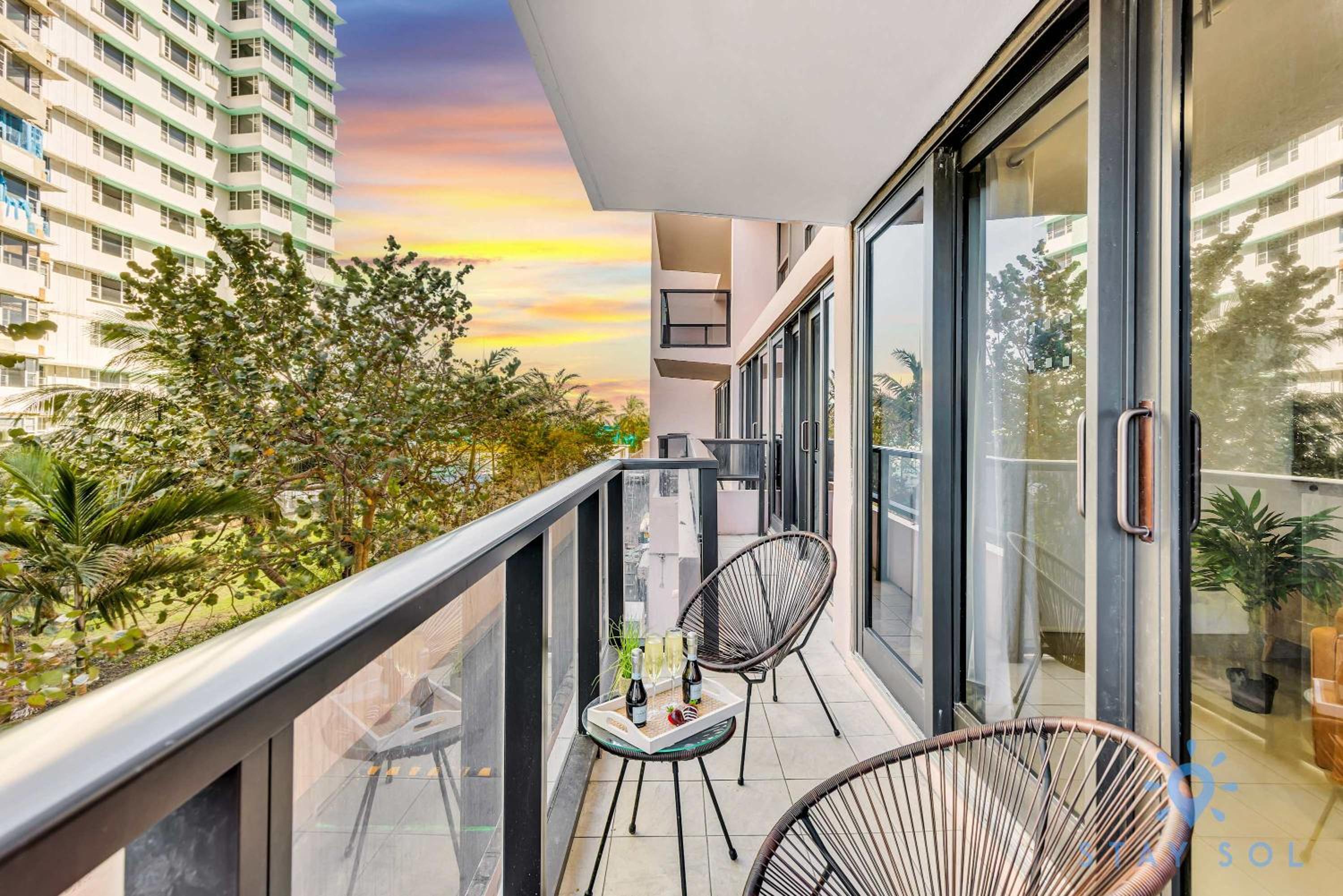 balance & terrace