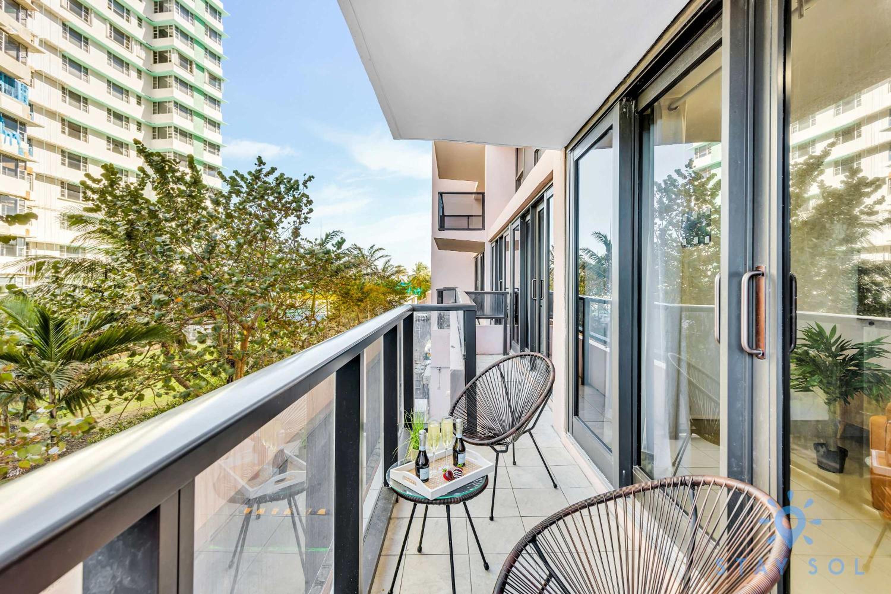 balance & terrace