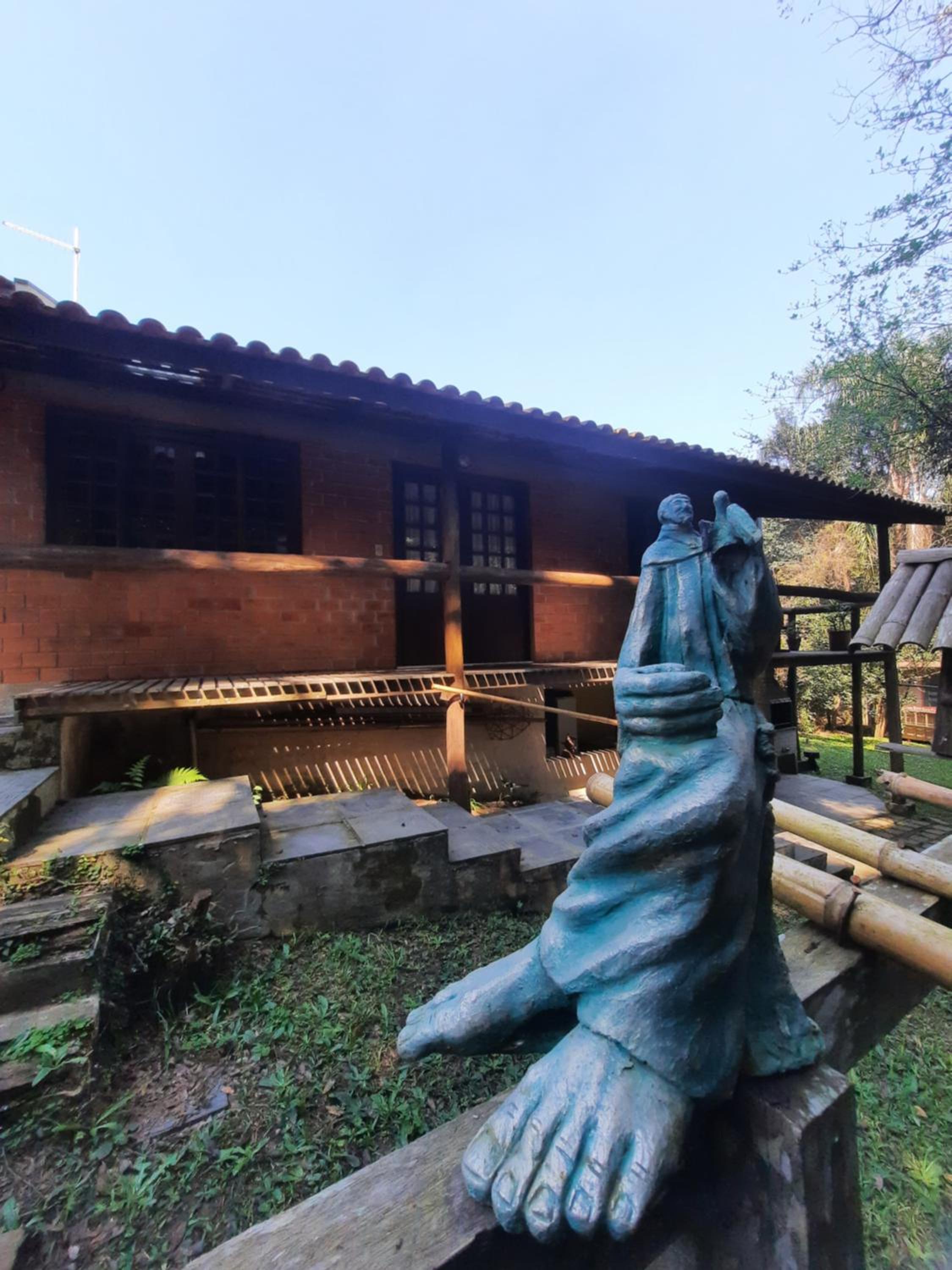 Casa do Tecelão - Refúgio, jardim e tranquilidade