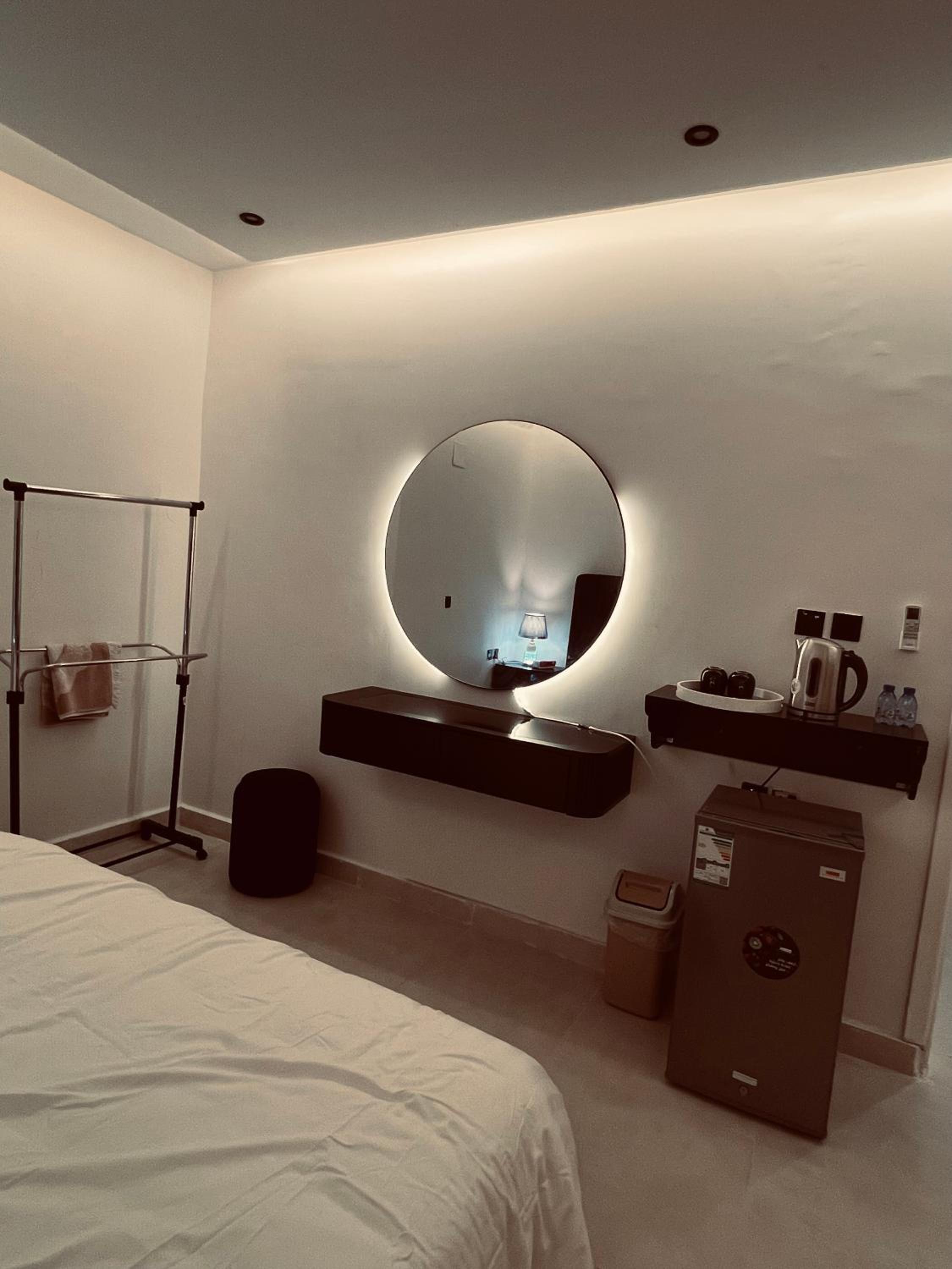hotel room