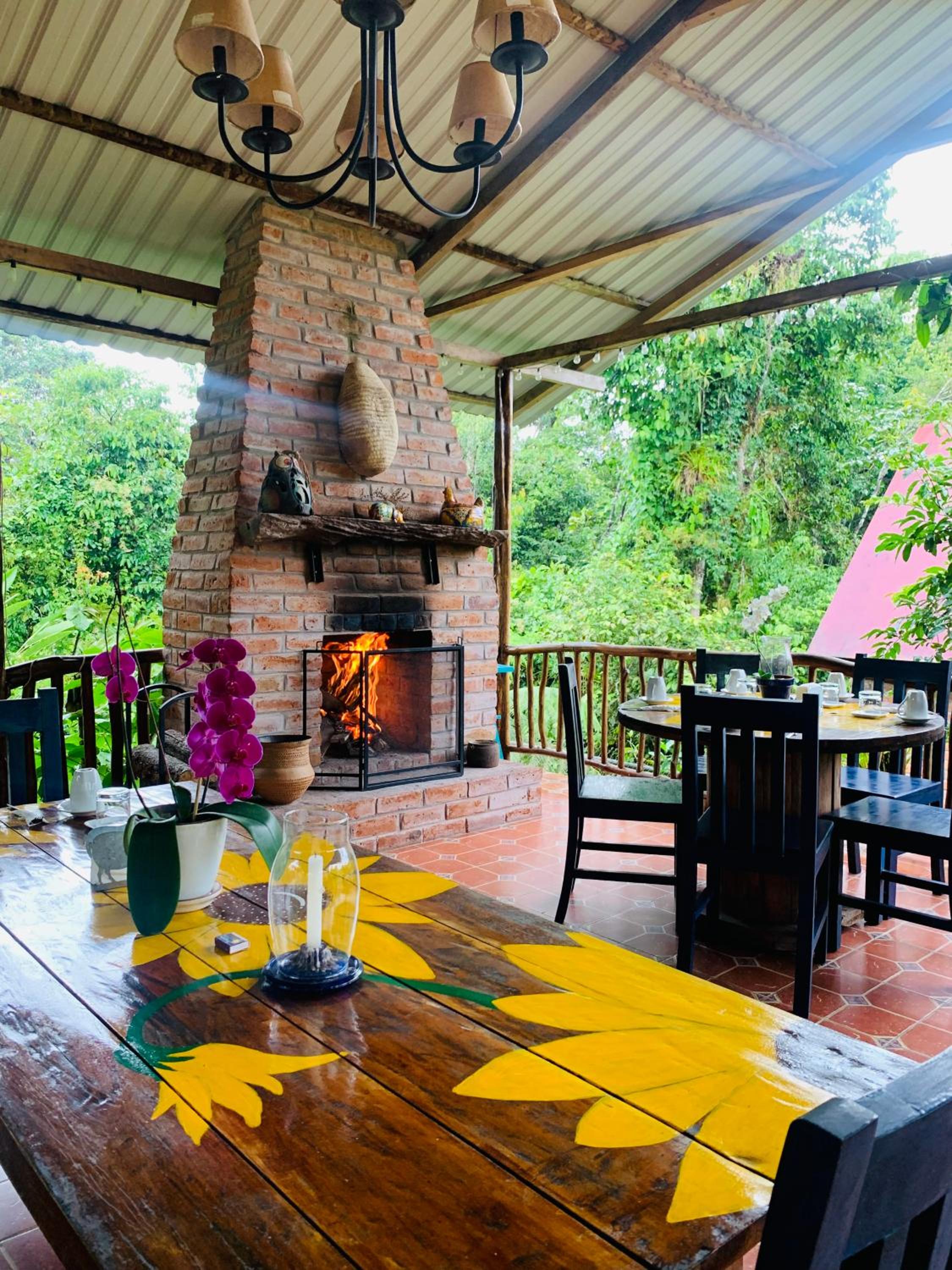 La Casa del Rio B&B view 3