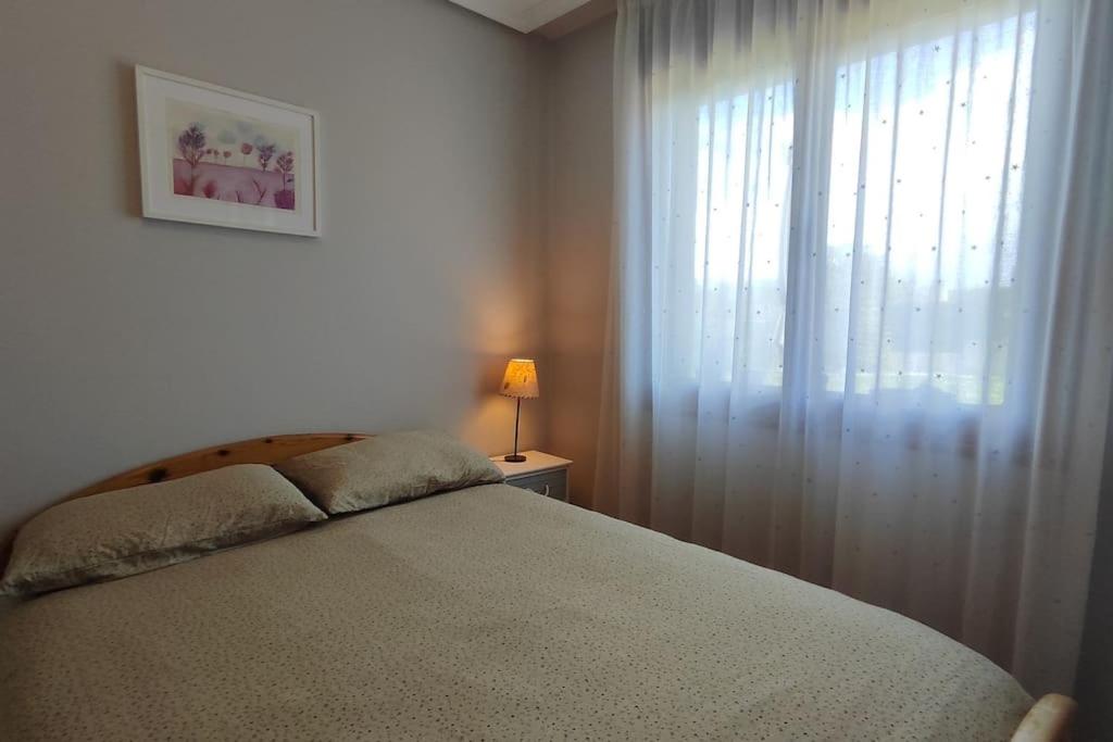 Casa tranquila con Jardin