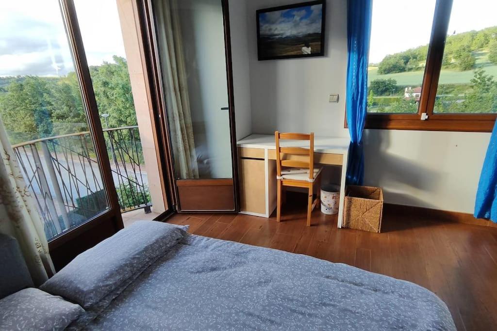 Casa tranquila con Jardin