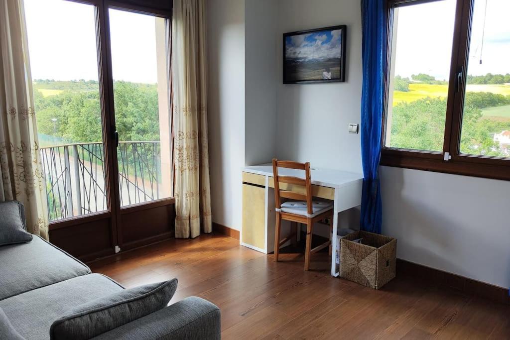 Casa tranquila con Jardin