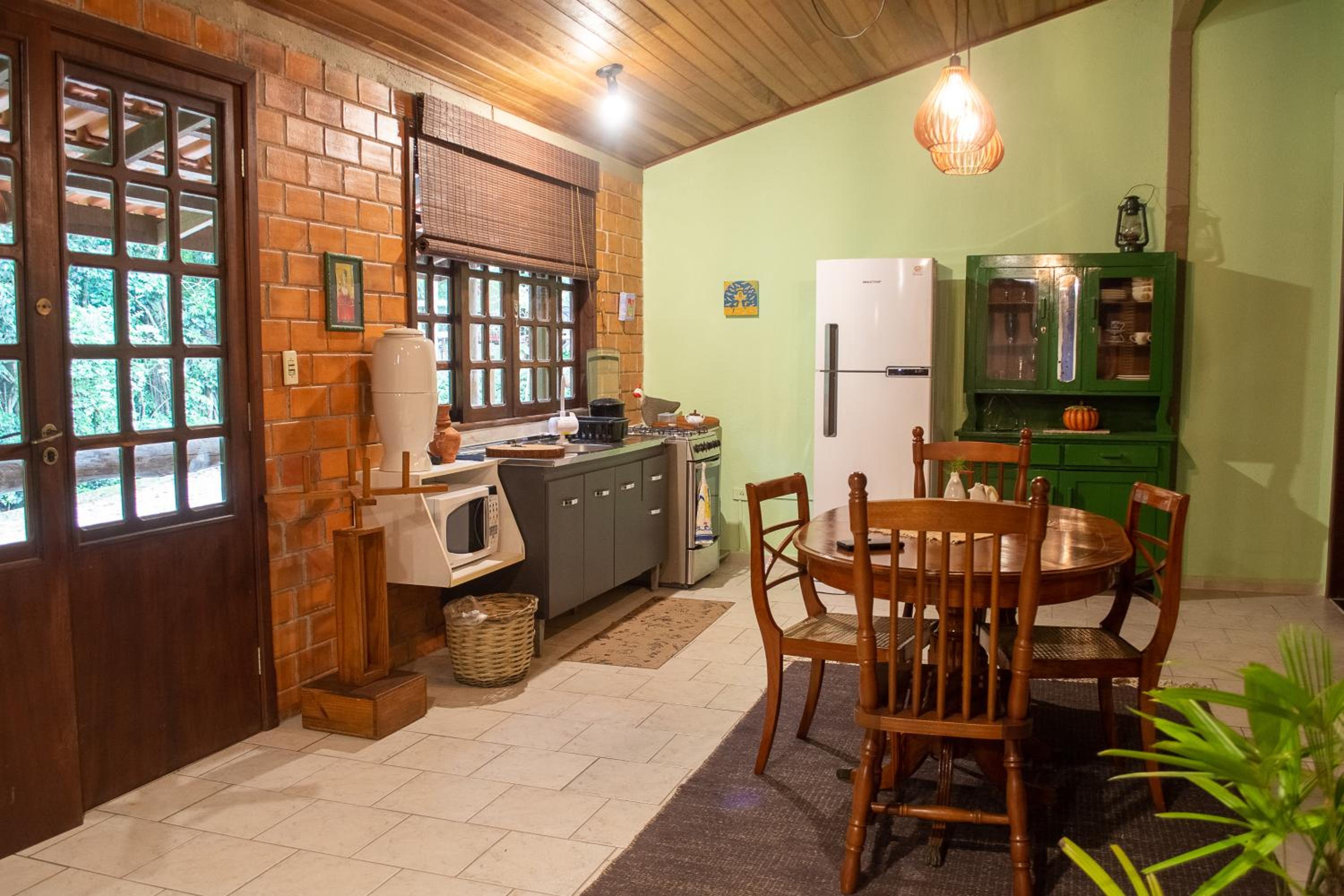 Casa do Tecelão - Refúgio, jardim e tranquilidade
