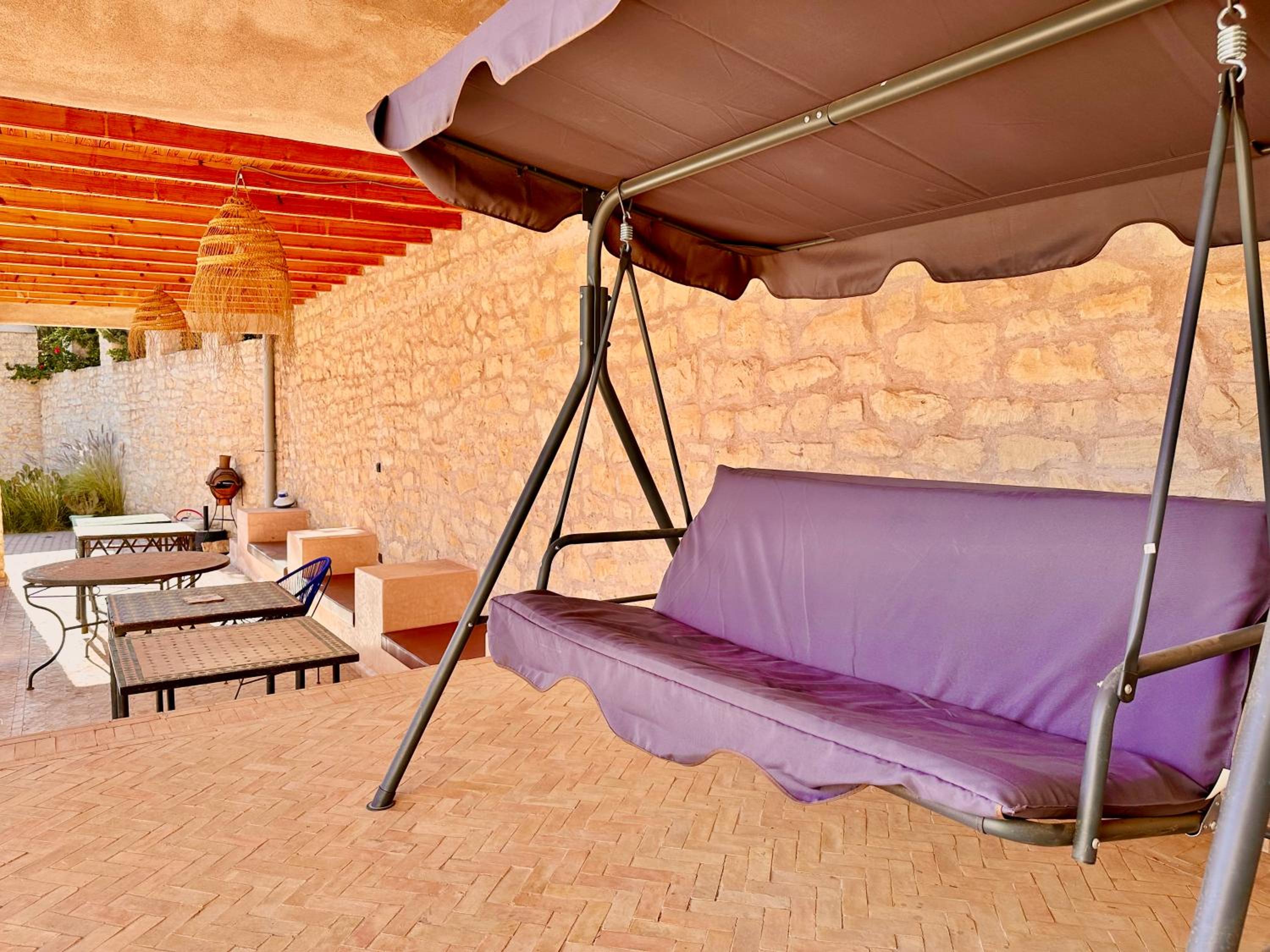 QUIET OASIS Luxury Stone Villa with Panoramic Views near Essaouira view 4