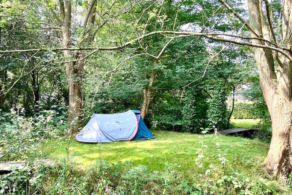 Overnacht met uniek uitzicht op tuin view 5