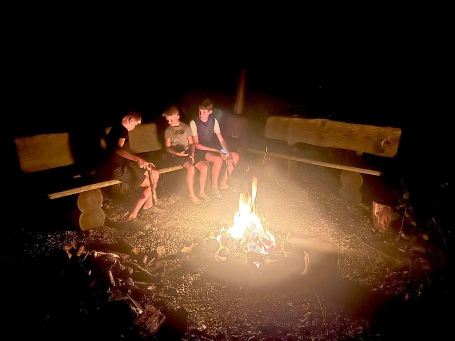 Overnacht met uniek uitzicht op tuin view 2