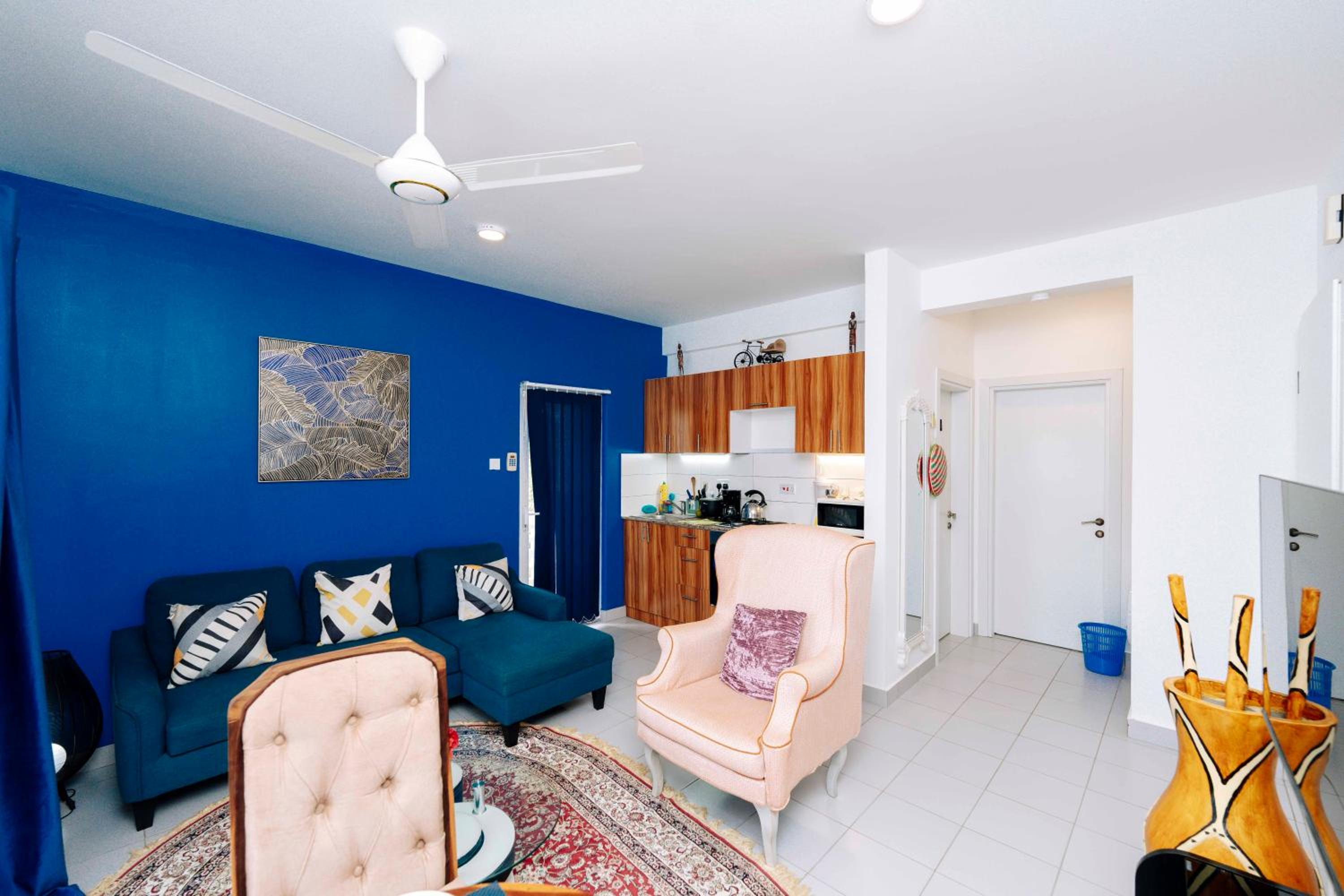 Zanzibar,Fumbatown Cozy 1 bed Apartment