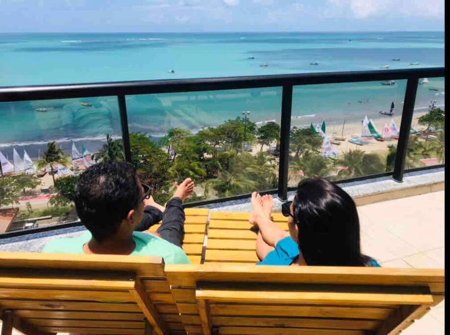 O EDIFÍCIO é de frente ao MAR de Pajuçara NEO 2 Qts 2gar - Adm Nutelss