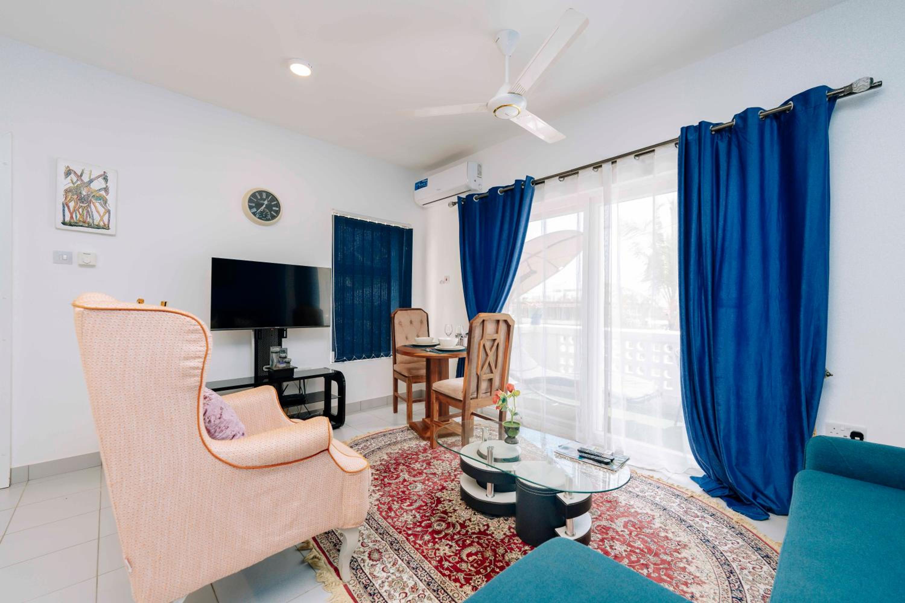 Zanzibar,Fumbatown Cozy 1 bed Apartment