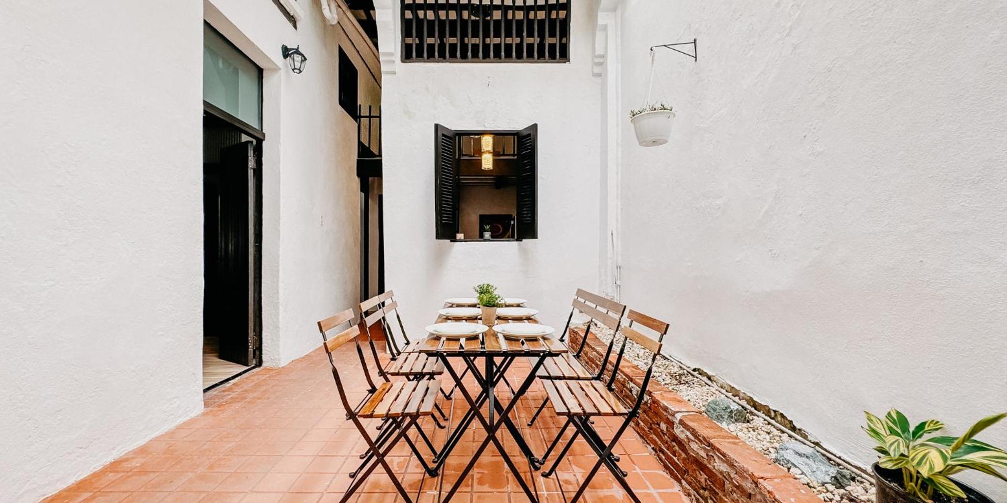 balance & terrace