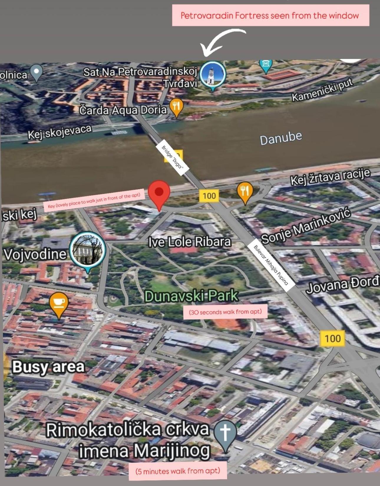 Best location & view in Novi Sad view 2