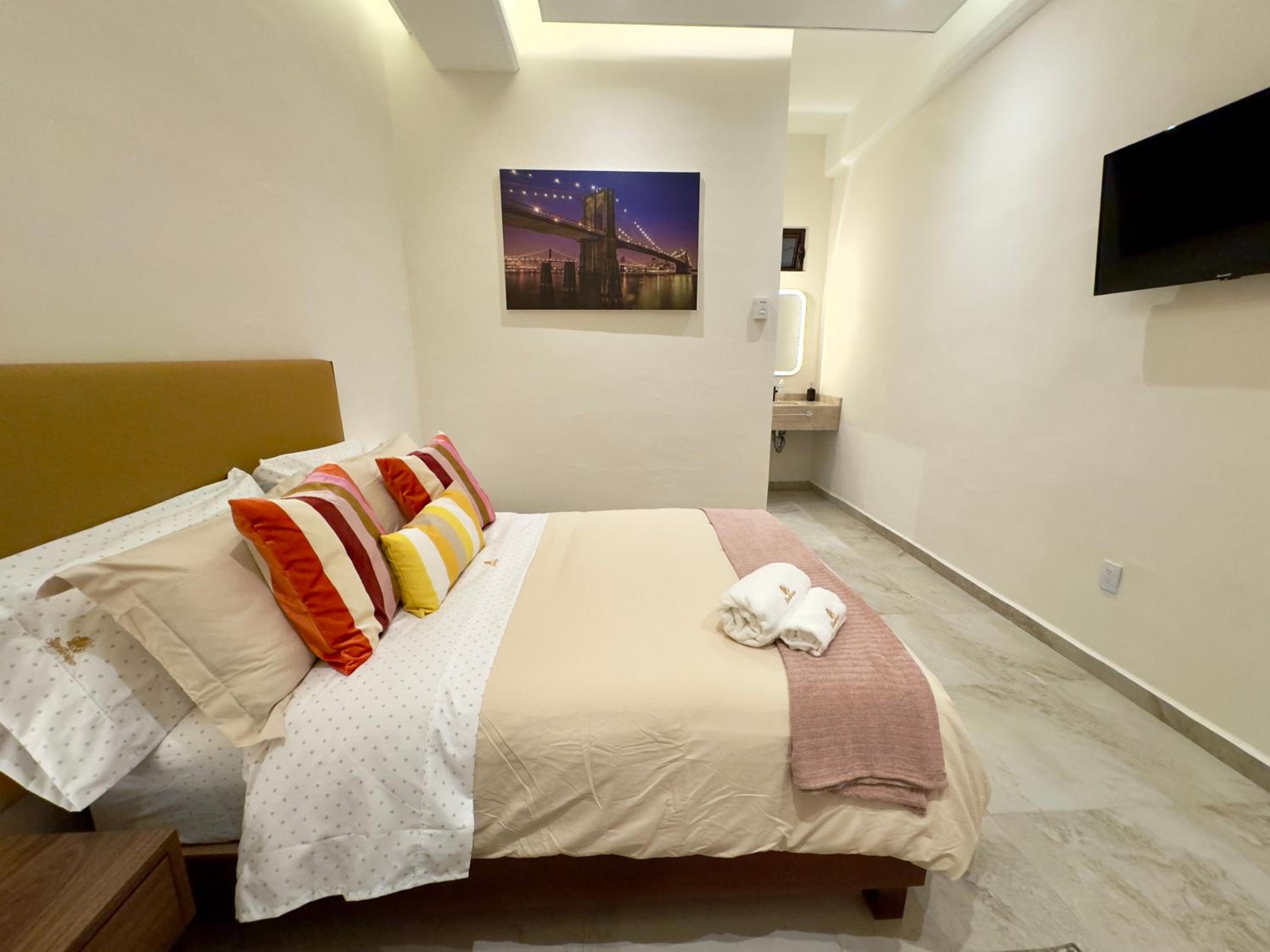 hotel room