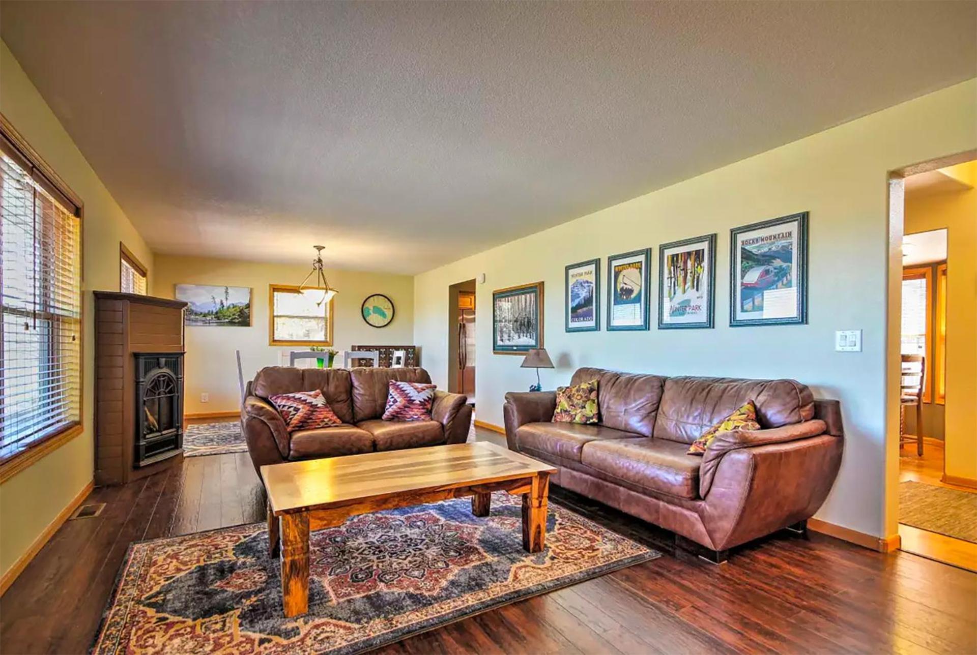 Evergreen Ranch Family Vacation Home, Sleeps 8, Private Hot Tub view 3