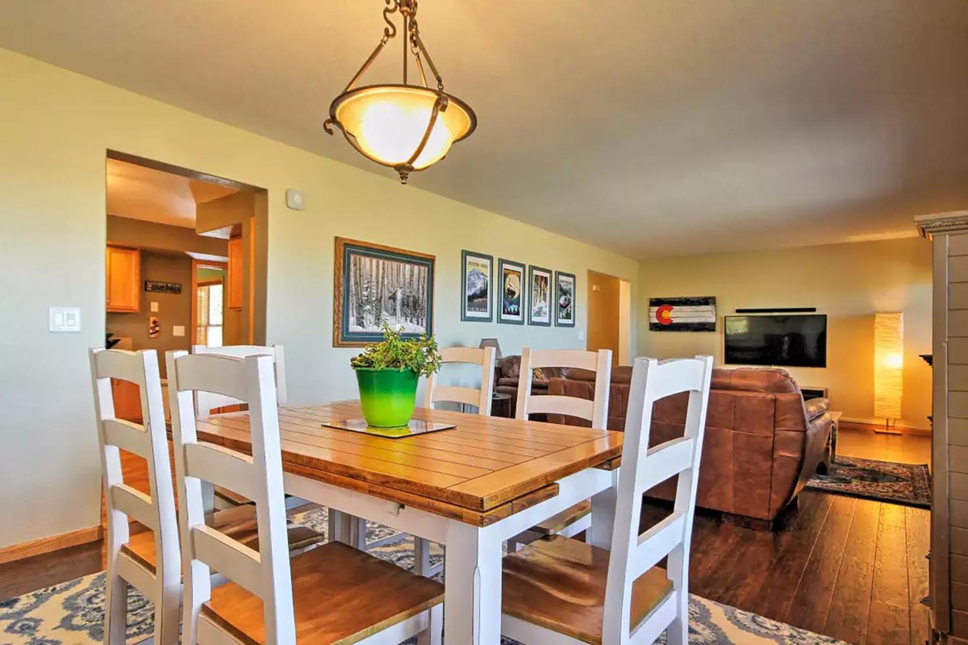 Evergreen Ranch Family Vacation Home, Sleeps 8, Private Hot Tub view 5