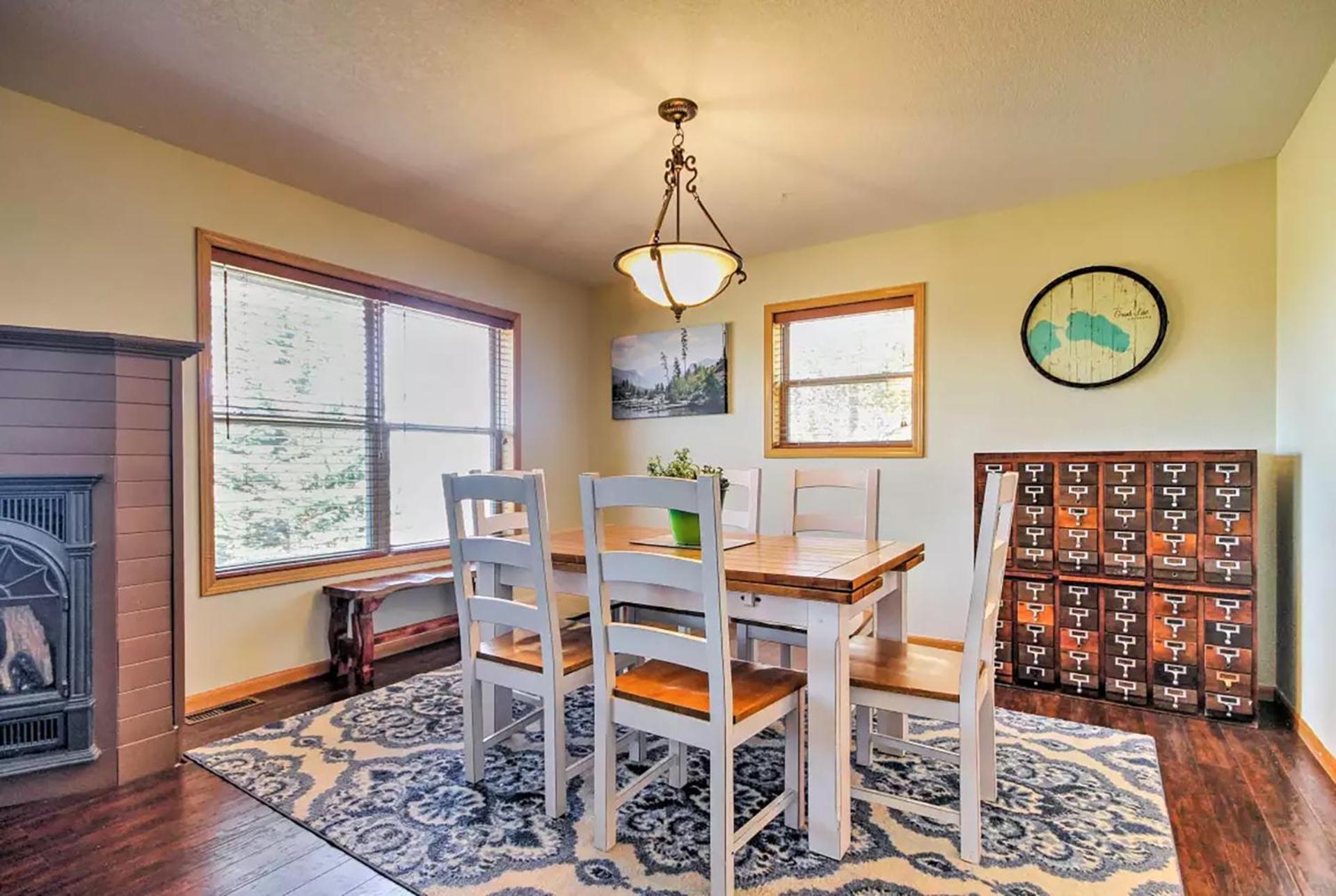 Evergreen Ranch Family Vacation Home, Sleeps 8, Private Hot Tub view 4