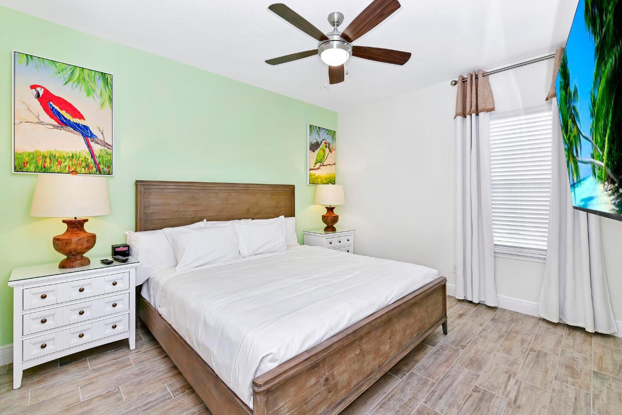 Tropical Villa Near Disney With Margaritaville Resort & Island H20 Waterpark Access - 3180Cs