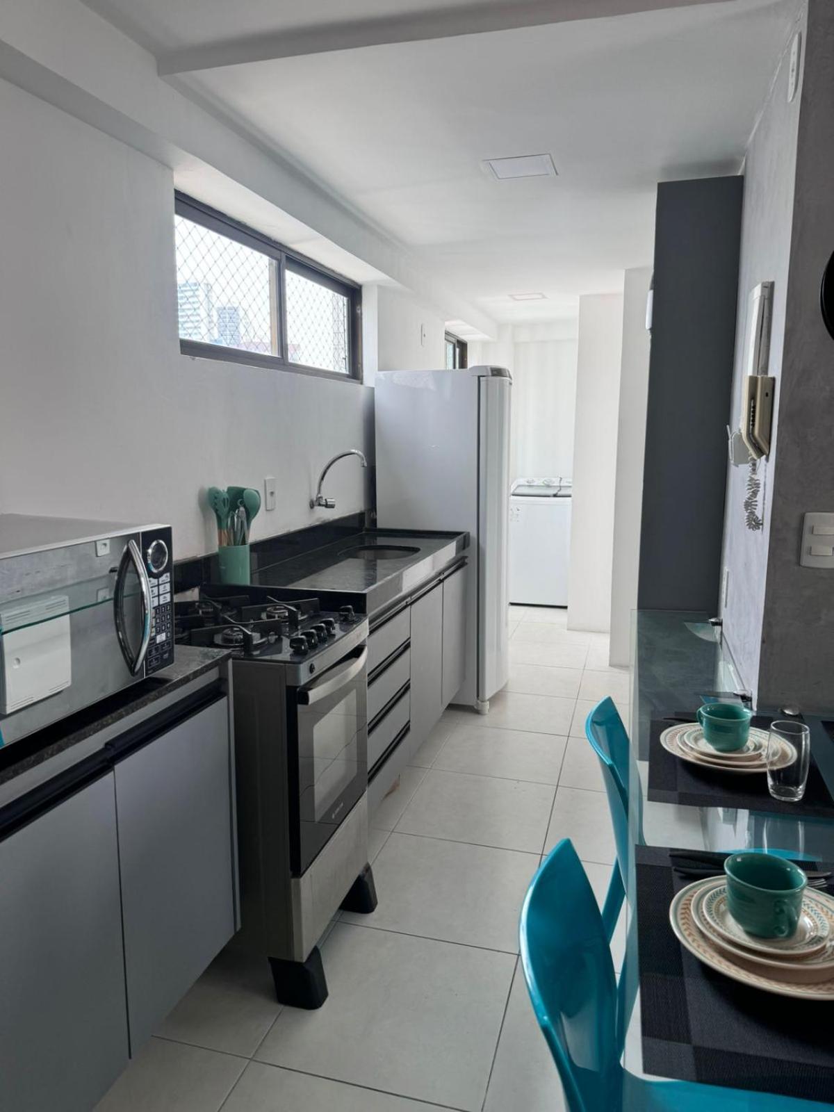 Flat Boa Viagem Rua dos Navegantes com vaga de garagem