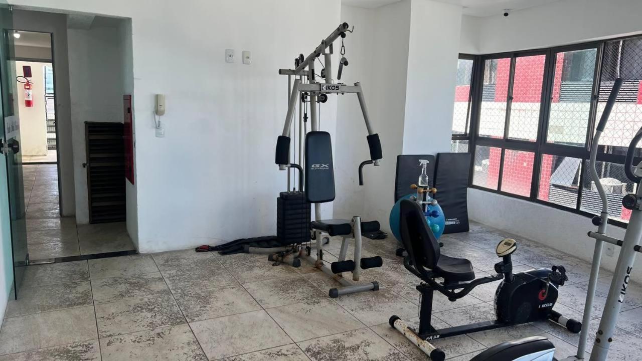 Flat Boa Viagem Rua dos Navegantes com vaga de garagem