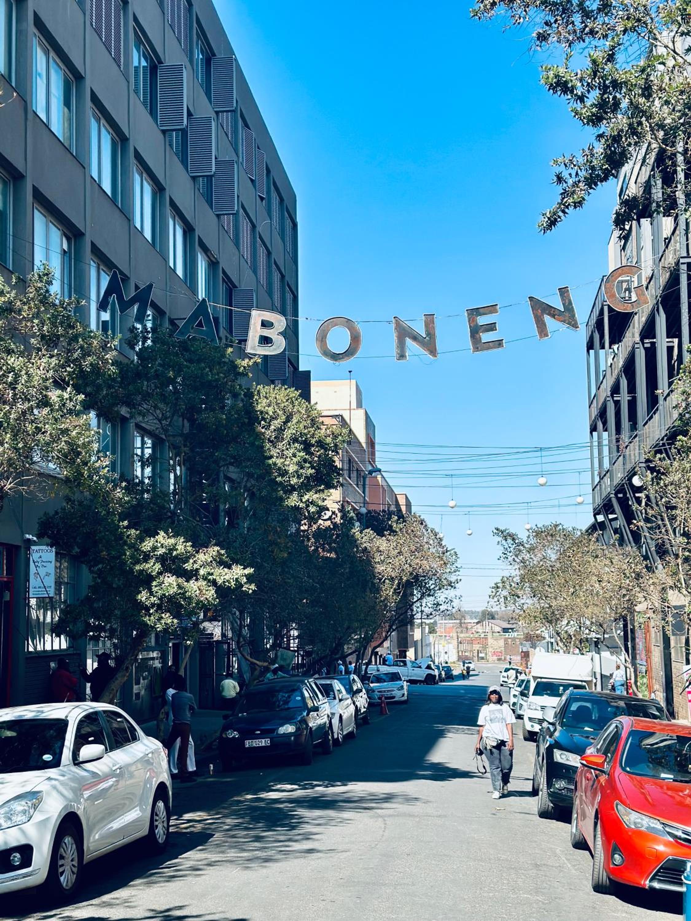Vibe in Maboneng