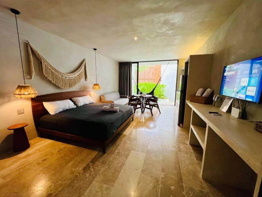 hotel room