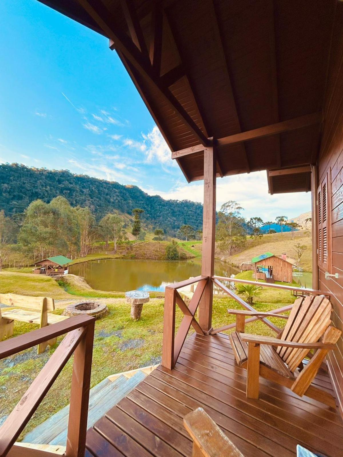 Cabanas Recanto das Lagoas