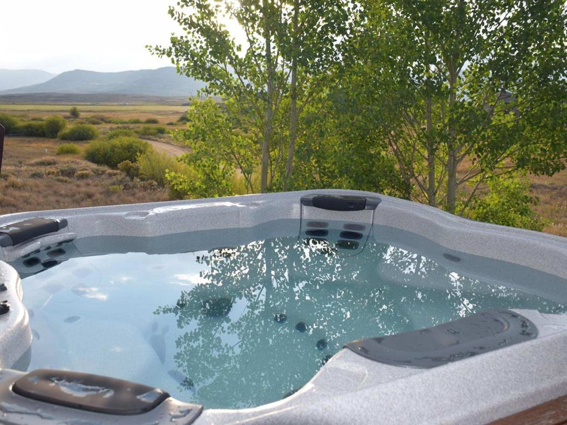 Evergreen Ranch Family Vacation Home, Sleeps 8, Private Hot Tub view 2