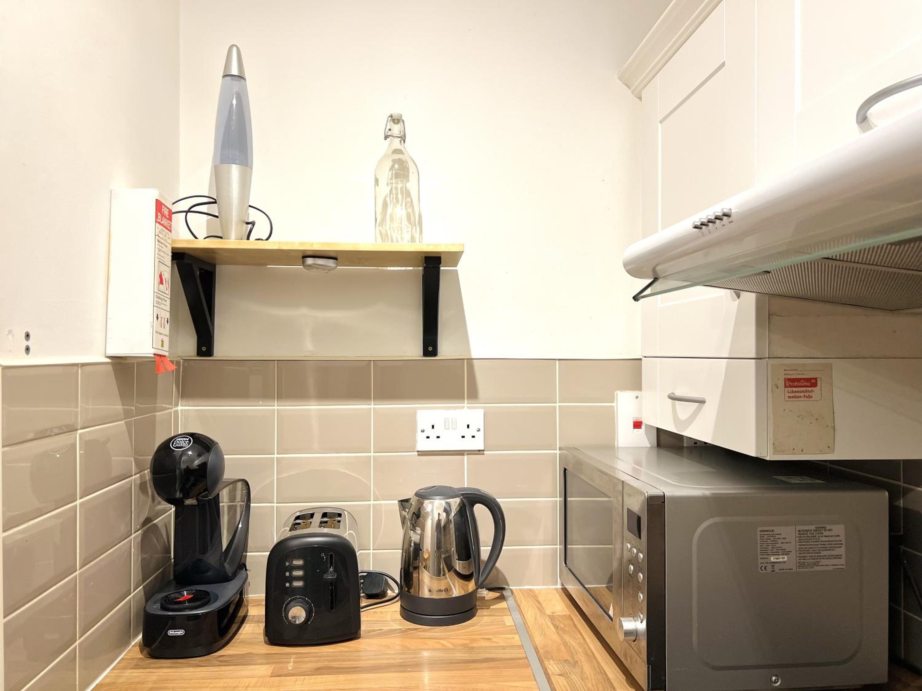 One Bedroom Apartment in Dublin City Centre