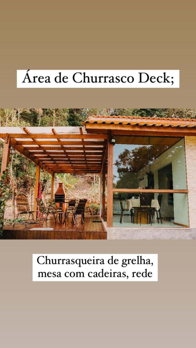 CHALÉ PEDRA AZUL PET FRIENDLY FAMILY 5 min da rota do lagarto