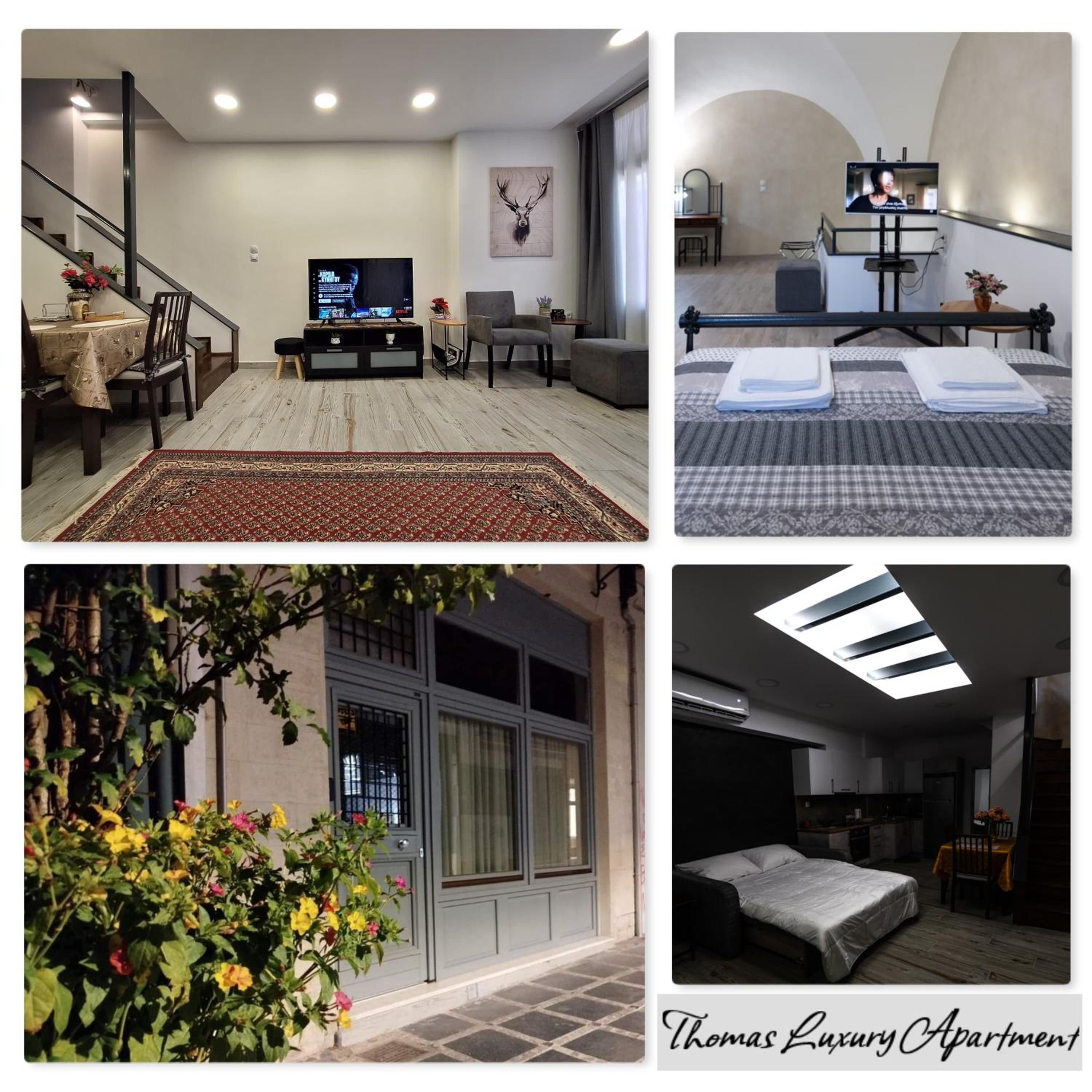THOMAS LUXURY APARTMENT in the historical center of Ioannina view 3