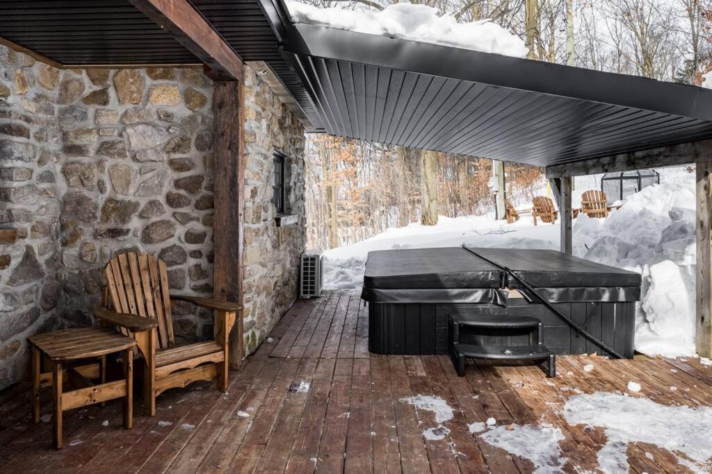 Hébergement Le Mammouth - Chalet & spa en nature