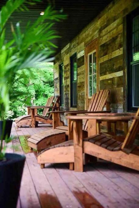 Hébergement Le Mammouth - Chalet & spa en nature