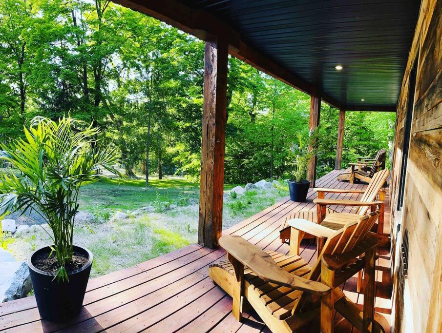 Hébergement Le Mammouth - Chalet & spa en nature