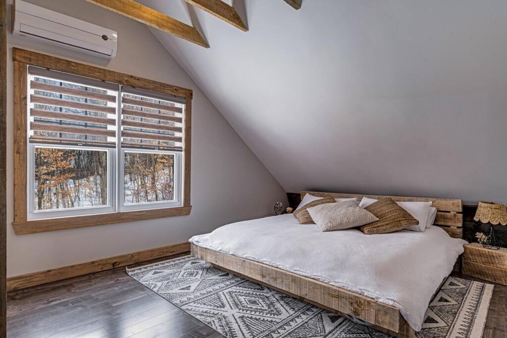 Hébergement Le Mammouth - Chalet & spa en nature