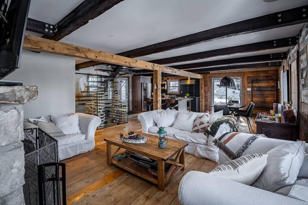 Hébergement Le Mammouth - Chalet & spa en nature